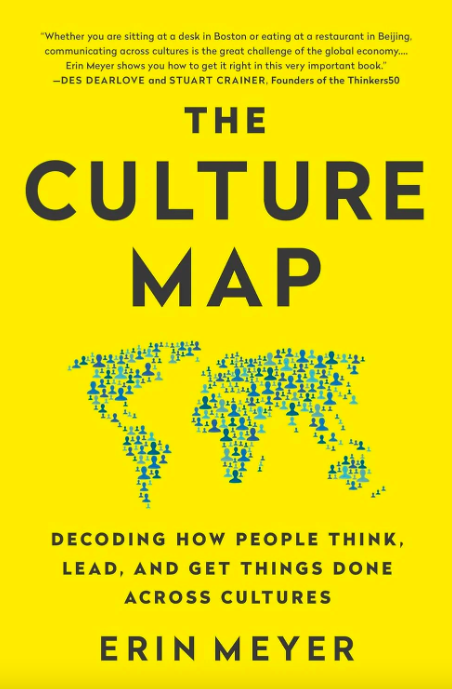 The Culture Map book cover